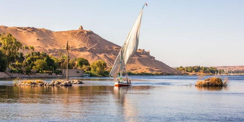Viagem ao Egito Piramides e Nilo de aviao-2
