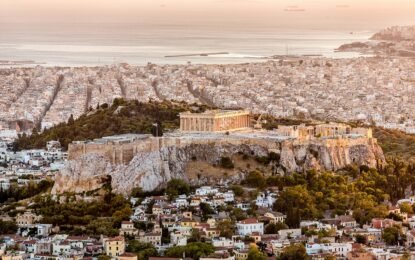 Excursão Atenas e 3 Ilhas
