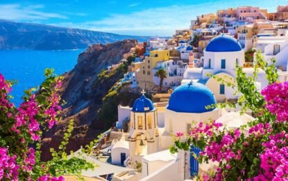 Pacote de Viagem Grécia (Atenas, Naxos e Santorini)