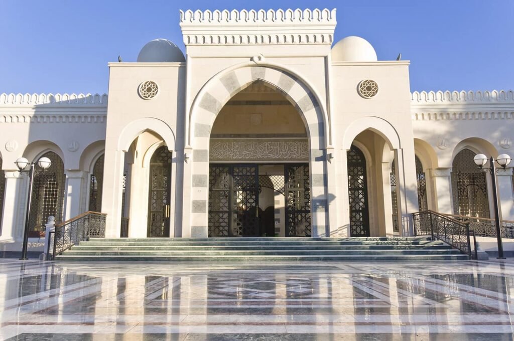 mesquita-de-sharif-hussein-bin-ali-aqaba-jordania